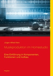 Musikproduktion im Homestudio - Cover