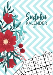 Sudoku Kalender 2019 - Terminkalender & Planer 2019 mit über 90 kniffligen Rätseln