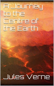 A Journey to the Centre of the Earth - Cover