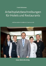 Arbeitsplatzbeschreibungen für Hotels und Restaurants - Cover
