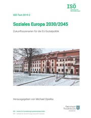 Soziales Europa 2030/2045 - Cover