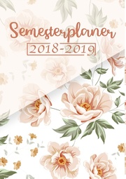 Semsterplaner und Kalender für das akademische Jahr 2018 - 2019