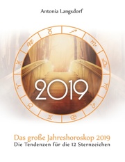 Das große Jahreshoroskop 2019 - Cover