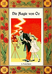 Die Magie von Oz - Die Oz-Bücher Band 13 - Cover