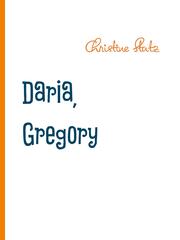 Daria, Gregory und Superdog - Cover