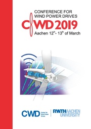Conference for Wind Power Drives 2019 - Cover
