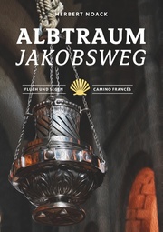 Albtraum Jakobsweg - Cover