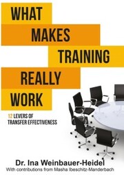 What Makes Training Really Work - Cover