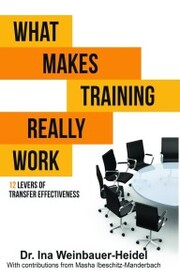 WHAT MAKES TRAINING REALLY WORK - Cover
