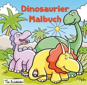 Dinosaurier Malbuch - Cover
