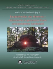 Baudenkmäler des Himmels - Astronomie in gebautem Raum und gestalteter Landschaft - Cover
