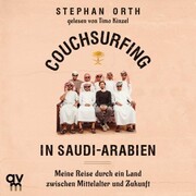 Couchsurfing in Saudi-Arabien - Cover