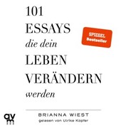 101 Essays, die dein Leben verändern werden - Cover