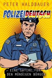 Polizistendeutsch - Cover