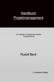 Handbuch Projektmanagement - Cover
