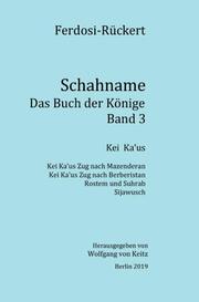 Schahname - Das Buch der Könige, Band 3 - Cover