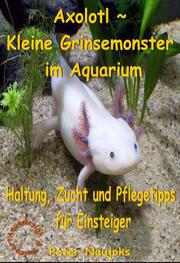 Axolotl ~ Kleine Grinsemonster im Aquarium