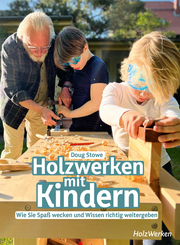 Holzwerken mit Kindern - Cover