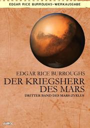 DER KRIEGSHERR DES MARS - Cover