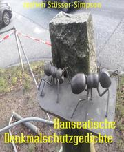 Hanseatische Denkmalschutzgedichte - Cover