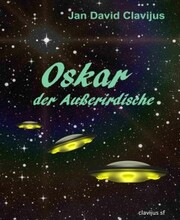 Oskar. Der Außerirdische - Cover