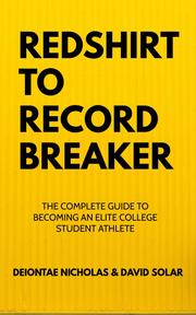 REDSHIRT TO RECORD BREAKER - Cover