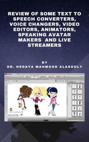 Review of Some Text to Speech Converters, Voice Changers, Video Editors, Animators, Speaking Avatar Makers and Live Str