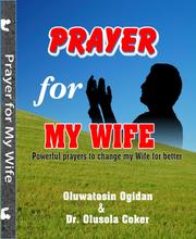 Prayers for my Wife - Cover