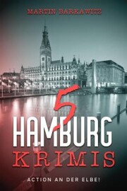 5 Hamburg Krimis - Cover