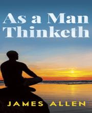 As A Man Thinketh - Cover