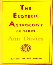 The Esoteric Astrology Of Tarot