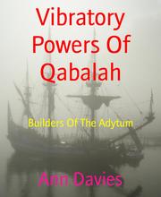 Vibratory Powers Of Qabalah - Cover