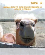Animalrights Tierschutzbanden & other stories