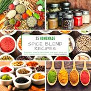 25 homemade Spice Blend Recipes - part 1