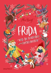Frida und die fliegenden Zimtschnecken - Cover