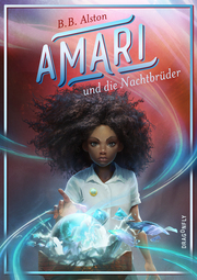 Amari und die Nachtbrüder - Cover