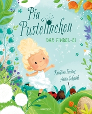Pia Pustelinchen - Das Findel-Ei - Cover