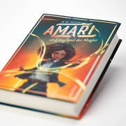 Amari und das Spiel der Magier - Illustrationen 2