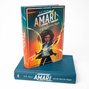 Amari und das Spiel der Magier - Illustrationen 5