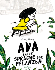 Ava und die Sprache der Pflanzen - Cover