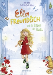Ella Freundlich und die Farben des Glücks - Cover