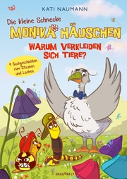 Die kleine Schnecke Monika Häuschen 4: Warum verkleiden sich Tiere? - Cover