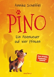 Pino - Ein Abenteuer auf vier Pfoten - Cover