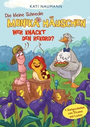 Die kleine Schnecke Monika Häuschen (Band 6): Wer knackt den Rekord?