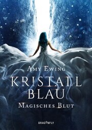 Kristallblau - Magisches Blut - Cover