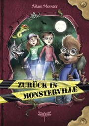 Zurück in Monsterville - Cover