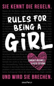 Rules For Being A Girl - Cover
