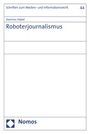 Roboterjournalismus - Cover