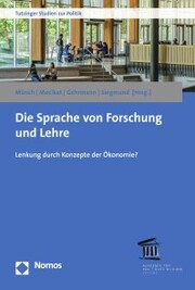 Die Sprache von Forschung und Lehre - Cover