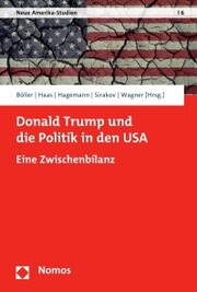 Donald Trump und die Politik in den USA - Cover